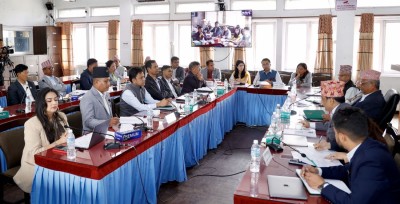 सांसद ओलीले उठाइन् पोखरा विमानस्थलको अनियमितता प्रकरण 